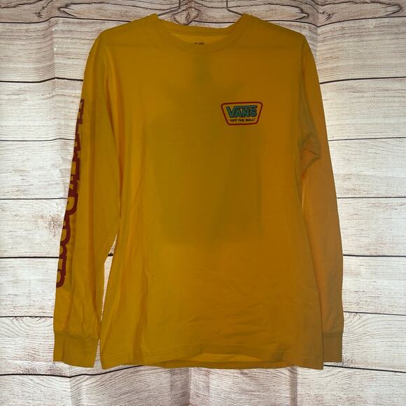 The Simpsons Krusty Burger Long Sleeve Shirt Vans Classic Fit small - Picture 5 of 7